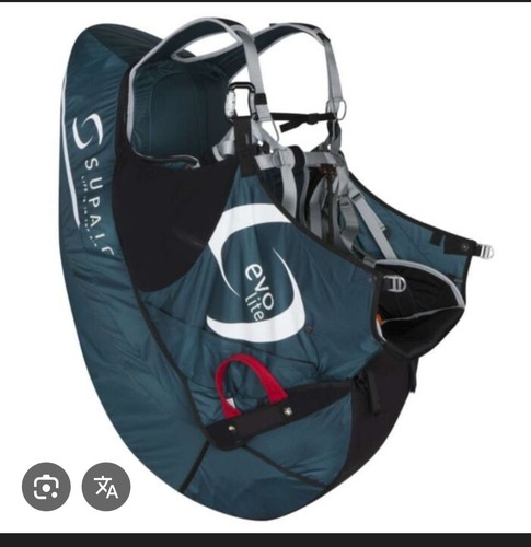 Paraglider and harness set - harness,