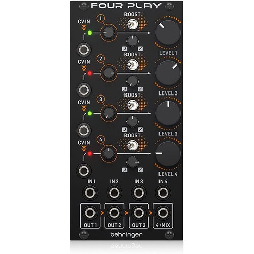 Behringer four play quad - play,