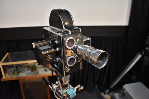 Bolex paillard h16 - paillard, red