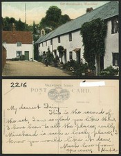 Minehead Old Almshouses