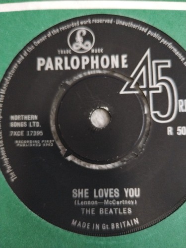 The beatles she - loves, you
