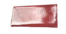 Cartier Purse Patent Leather