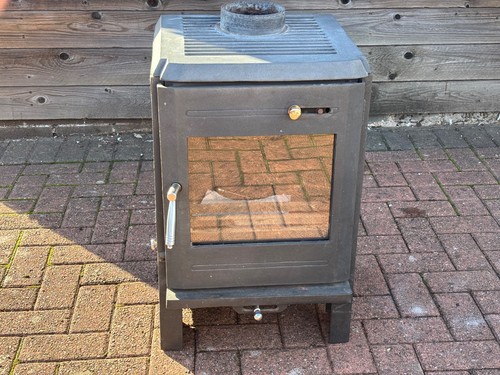 Cast iron stove multifuel - cast,