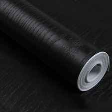 3m Black Wood Grain Wallpaper