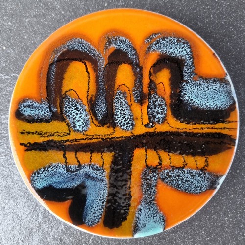 Poole pottery delphis pin dish - poole,