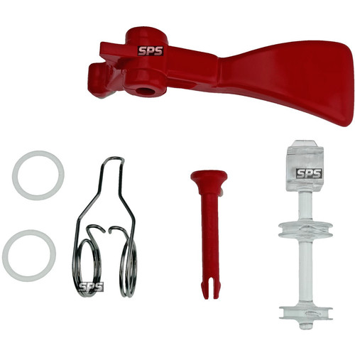 Red tap handle lever - handle, kit