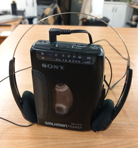 Vintage sony walkman fx12 - walkman, wm-fx12