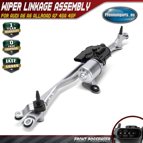 Windshield wiper motor - windshield, &