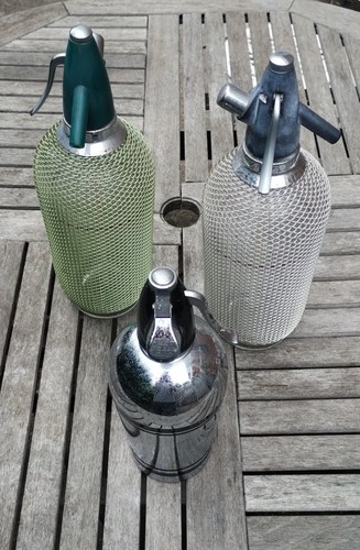 Vintage soda syphons 3 - syphons,