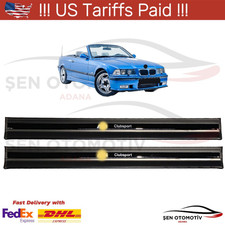 Door Sill Plates for BMW E36
