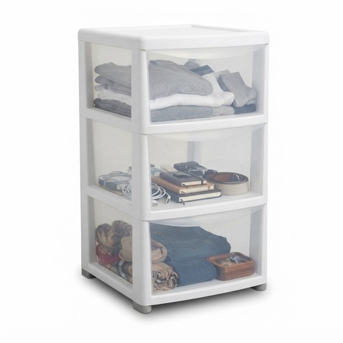 Large plastic clear style - clear,