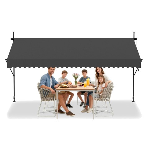 Patio retractable manual - patio,
