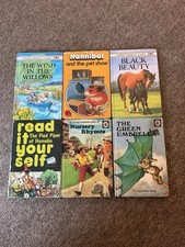 VINTAGE Ladybird Book LOT X6