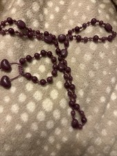 Lola Rose Amethyst Necklace And Bracelet