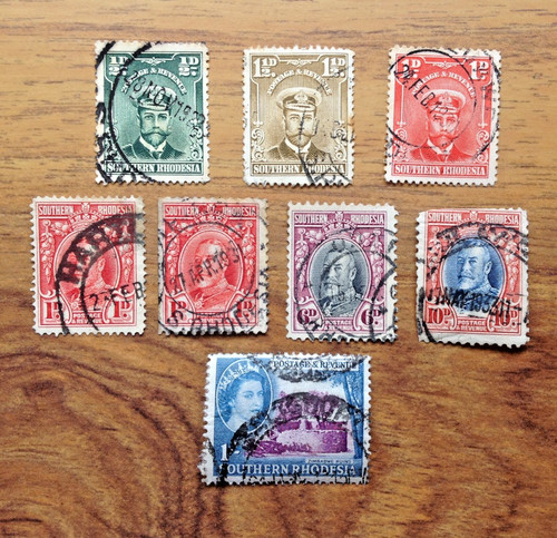 Southern rhodesia 1937 - southern,