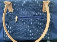 Navy Blue Weekend / Travel Bag Hand Luggage NEW La Maison du Voyage