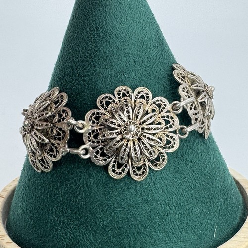 Vintage 800 silver bracelet - vintage,