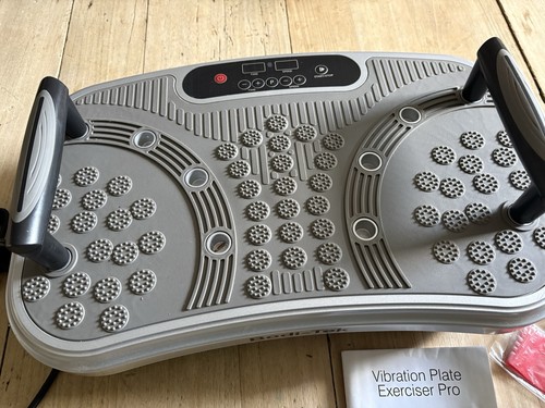 Vibration plate exercise - exercise, pro