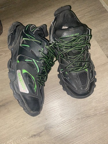 Balenciaga track green - track,