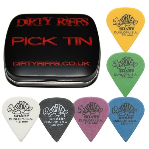 Dunlop tortex sharp guitar - 6,