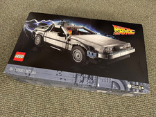 LEGO Icons 10300 - Back to the Future Delorean Time Machine,  Superb