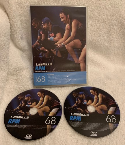 Les mills rpm - dvd, cd