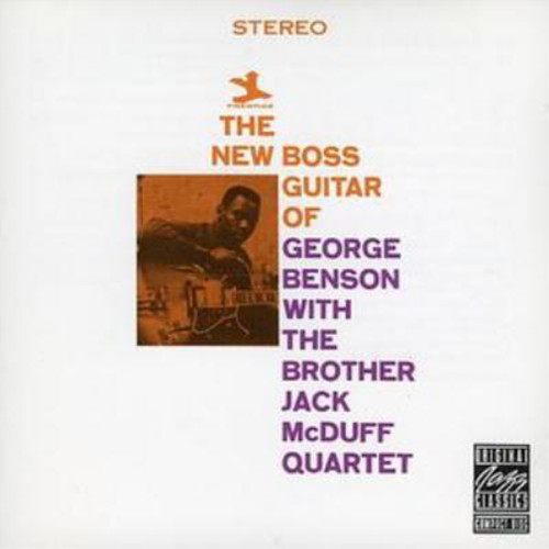 George benson new boss guitar - george,