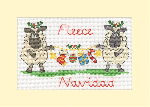 Fleece navidad christmas - fleece,