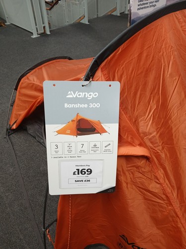 Vango banshee 300 - vango, tent