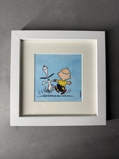 Peanuts Snoopy and Charlie Brown Framed Print Wall Art