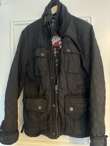 Superdry motorcycle jacket - superdry, xl
