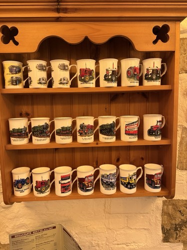Job lot china mugs - lot,