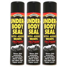 3 x Hammerite Underbody Seal