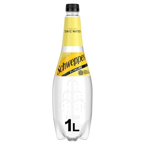 Schweppes slimline tonic - schweppes,