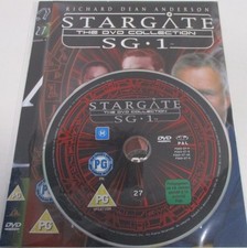 STARGATE SG-1 - THE DVD