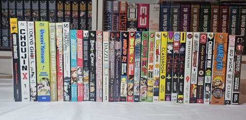 Mixed manga bundle - manga,