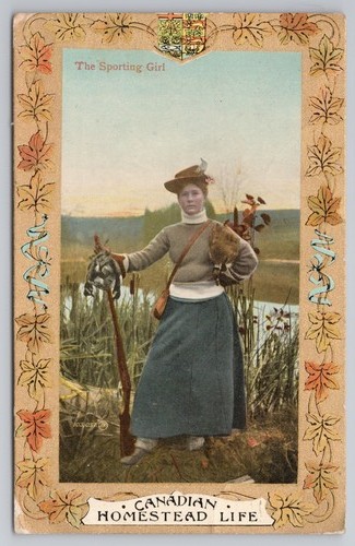 Canadian homestead life - canadian,
