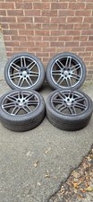 Audi Le Mans 8x18 5x112 ET43 Alloy Wheels & 235 40 18 Tyres