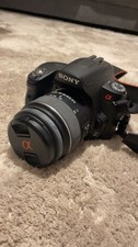 Sony dslr a290 camera - a290, with