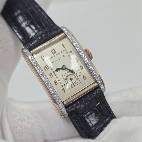 Bulova 1932 president art deco - bulova,