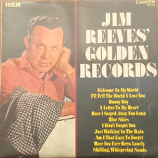 Jim Reeves Golden Records