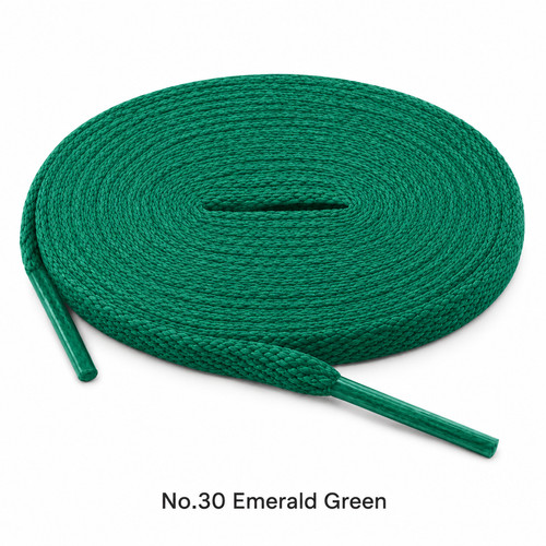 Flat shoelaces 130cm 8mm - flat, 40