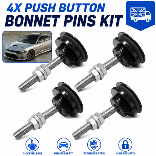 4pcs car push - push, quick