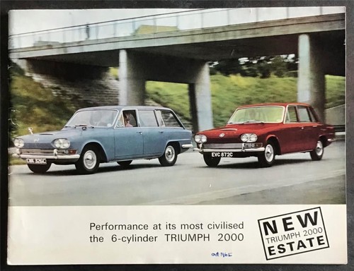 Triumph 2000 saloon estate - 2000,