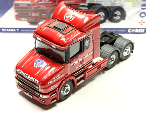 Corgi cc12839 scania tractor - scania,