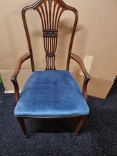 Edwardian Mahogany Armchair