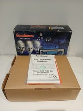 GOODMANS GCE 7100 CD INCAR CD