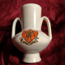Crested China W.H. GOSS Twin