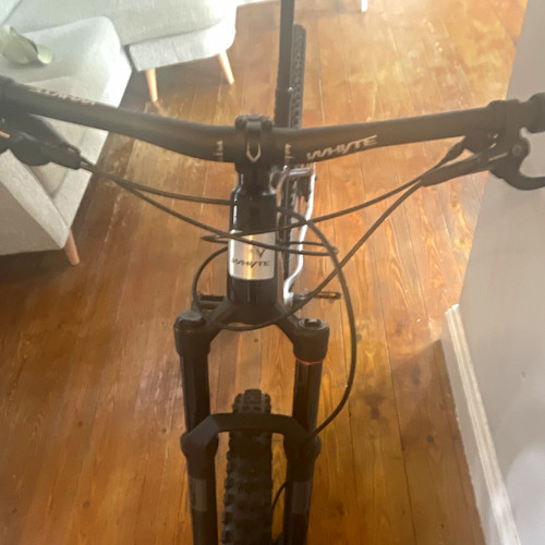 Whyte secta mountain bike - secta,