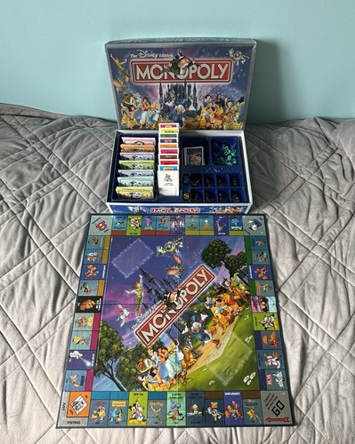 Disney edition monopoly - monopoly, board